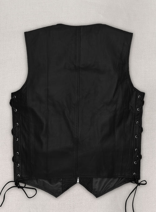 Leather Vest # 307 - LeatherCult