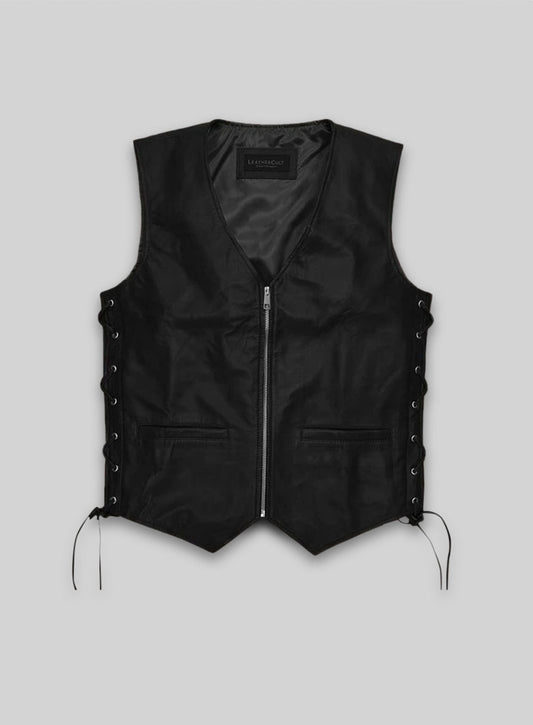 Leather Vest # 307