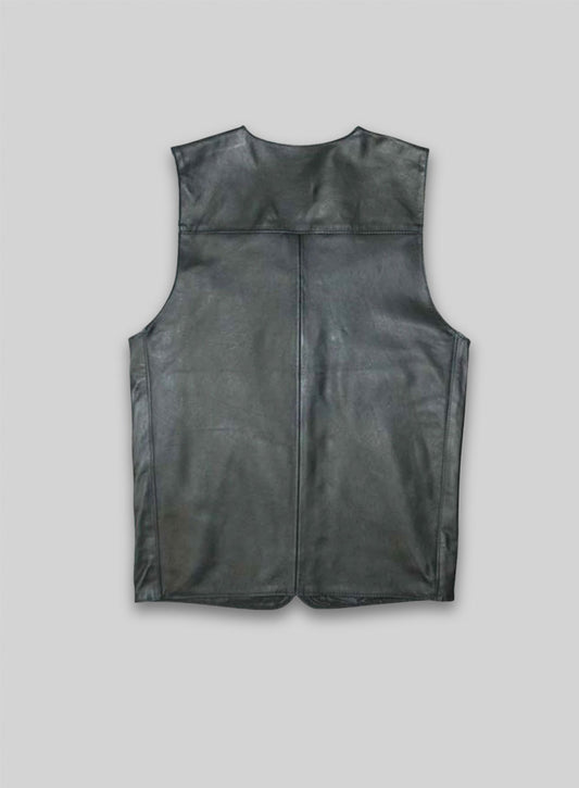 Leather Vest # 303