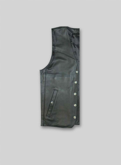 Leather Vest # 303