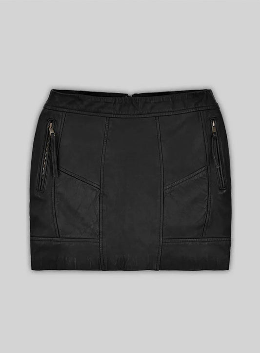 Vicious Leather Skirt - # 483