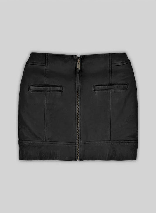 Vicious Leather Skirt - # 483