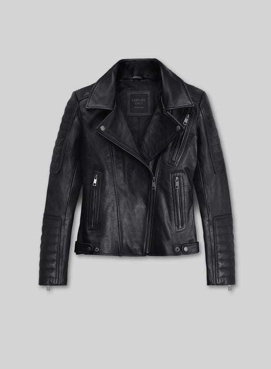 Victoria Justice Leather Jacket #2