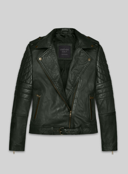 Victoria Justice Leather Jacket