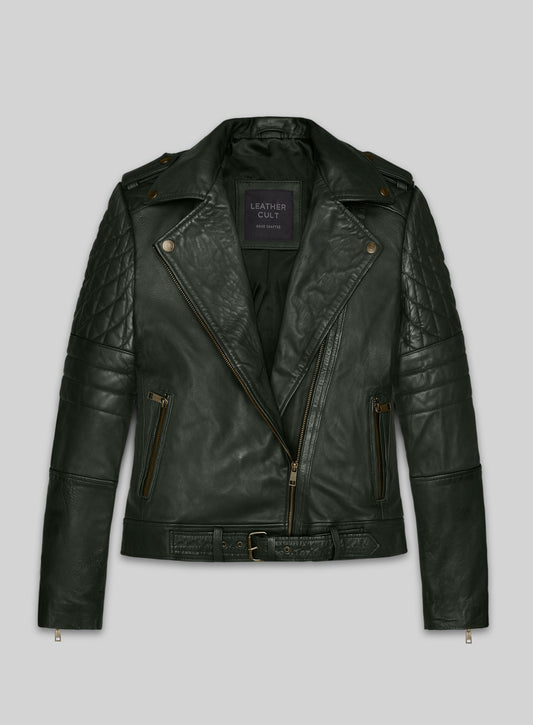 Victoria Justice Leather Jacket