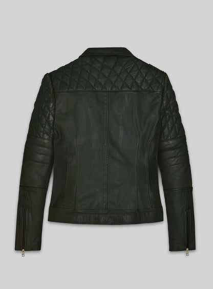 Victoria Justice Leather Jacket