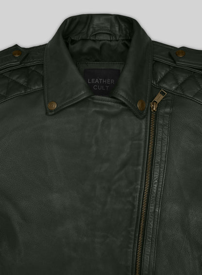 Victoria Justice Leather Jacket