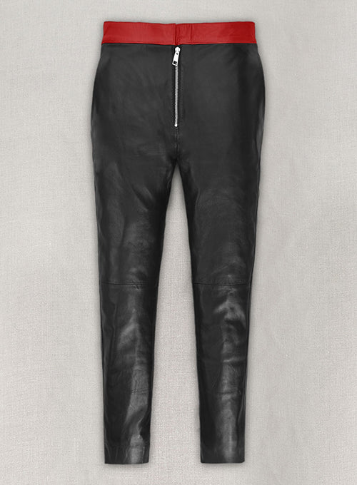 Victoria Beckham Leather Pants - LeatherCult