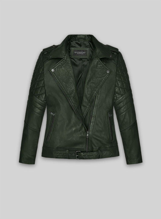 Victoria Justice Leather Jacket