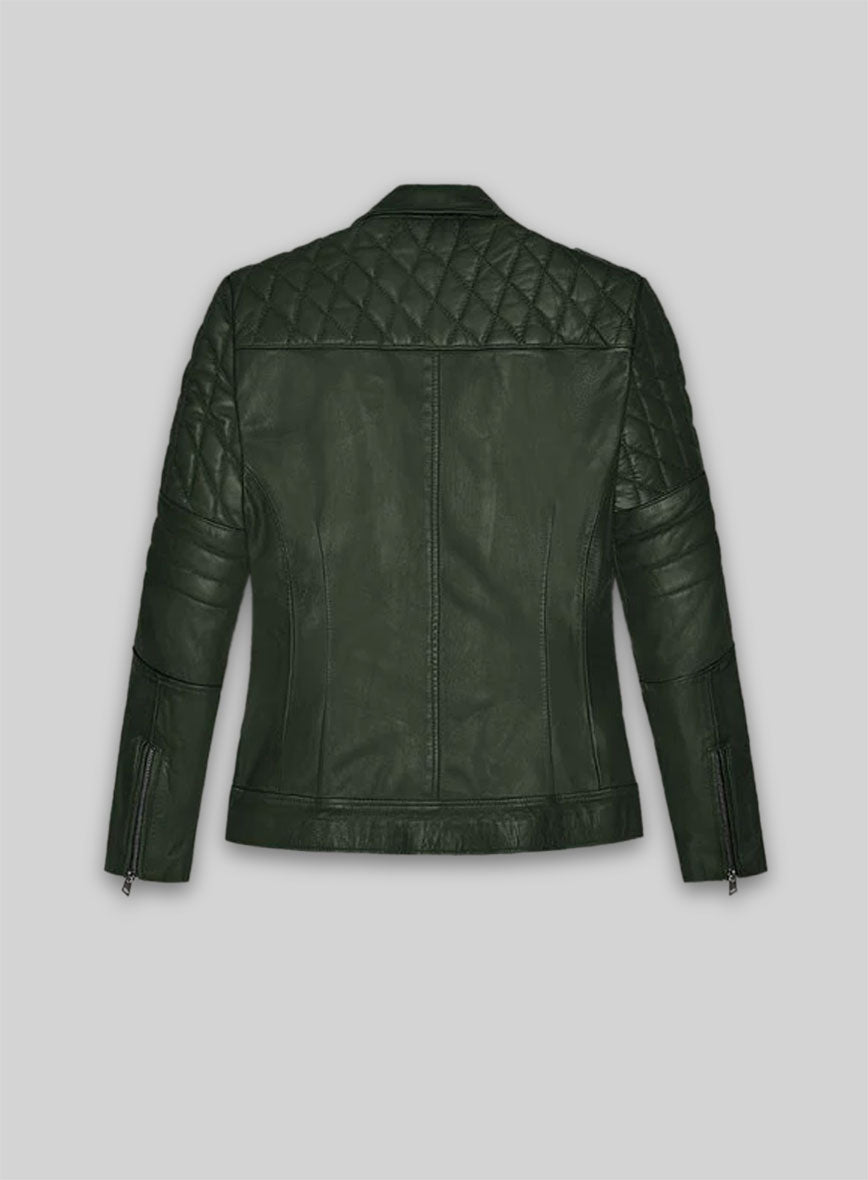 Victoria Justice Leather Jacket