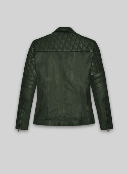 Victoria Justice Leather Jacket