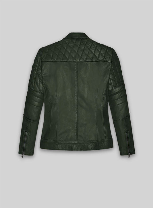 Victoria Justice Leather Jacket