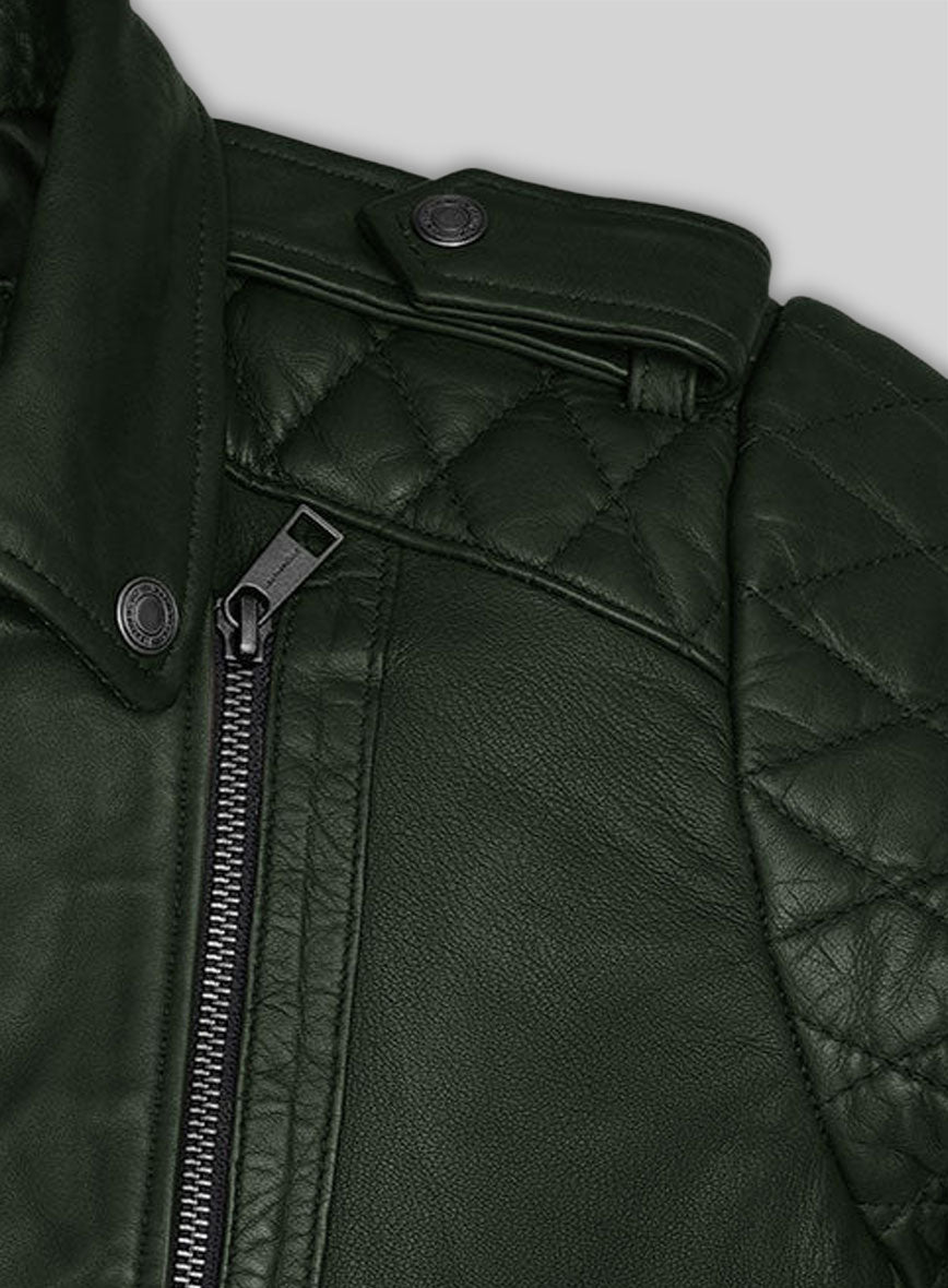 Victoria Justice Leather Jacket