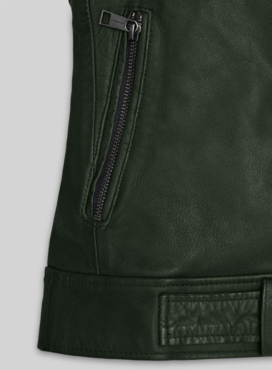 Victoria Justice Leather Jacket