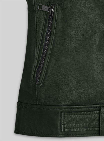 Victoria Justice Leather Jacket