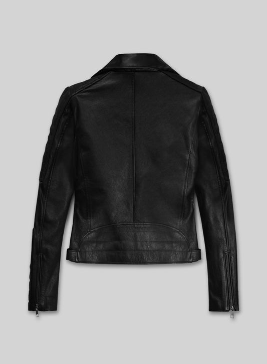 Victoria Justice Leather Jacket #2