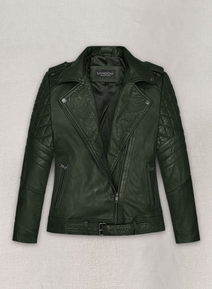 Victoria Justice Leather Jacket - LeatherCult