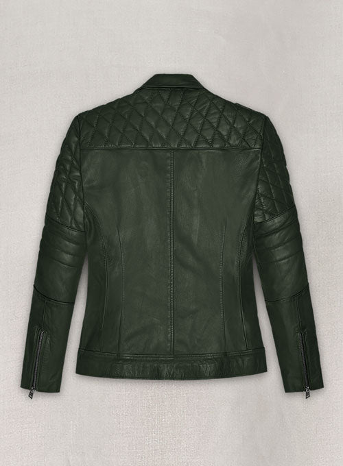 Victoria Justice Leather Jacket - LeatherCult