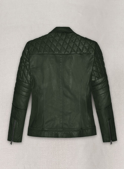 Victoria Justice Leather Jacket - LeatherCult