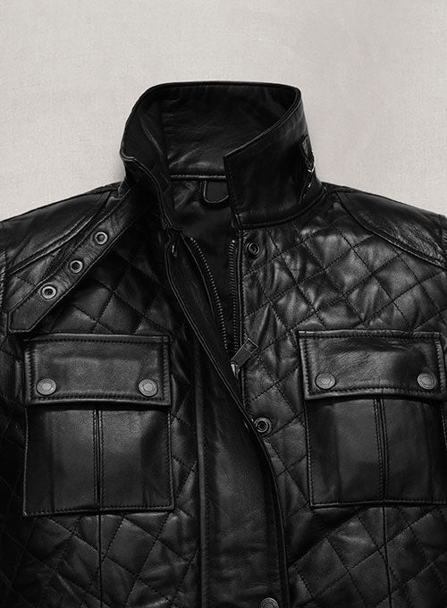 Victoria Beckham Leather Trench Coat - LeatherCult