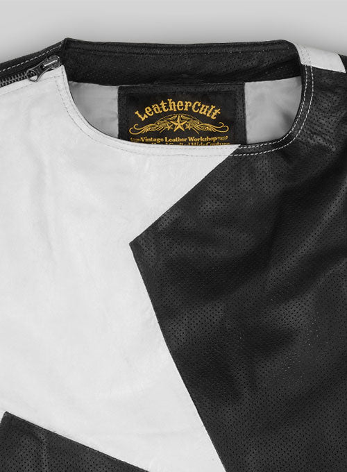 Victor Leather T-Shirt - LeatherCult