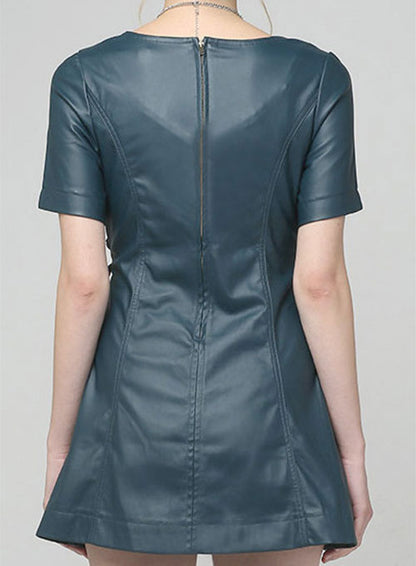 Viktoria Leather Dress - # 778 - LeatherCult