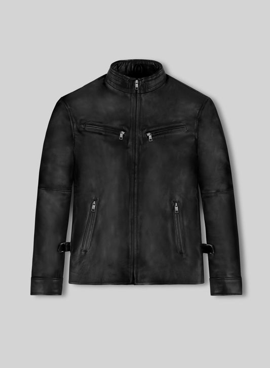 Vin Diesel Fast And Furious 6 Leather Jacket