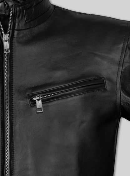 Vin Diesel Fast And Furious 6 Leather Jacket
