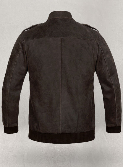 Vintage Brown Grain Avengers Steve Rogers Leather Jacket - LeatherCult