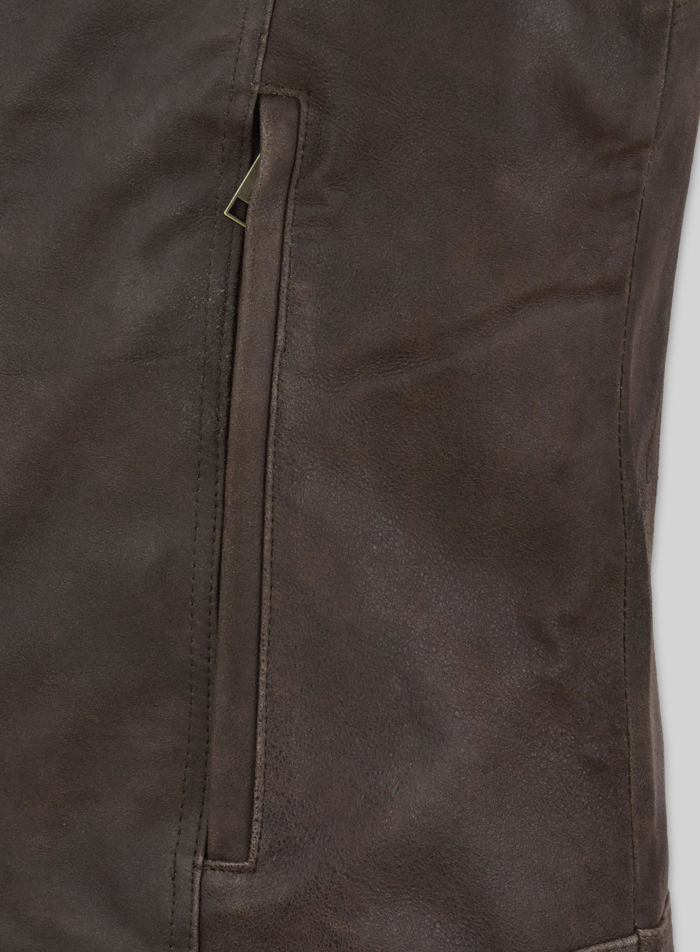 Vintage Brown Grain X Men Days of Future Past Leather Jacket