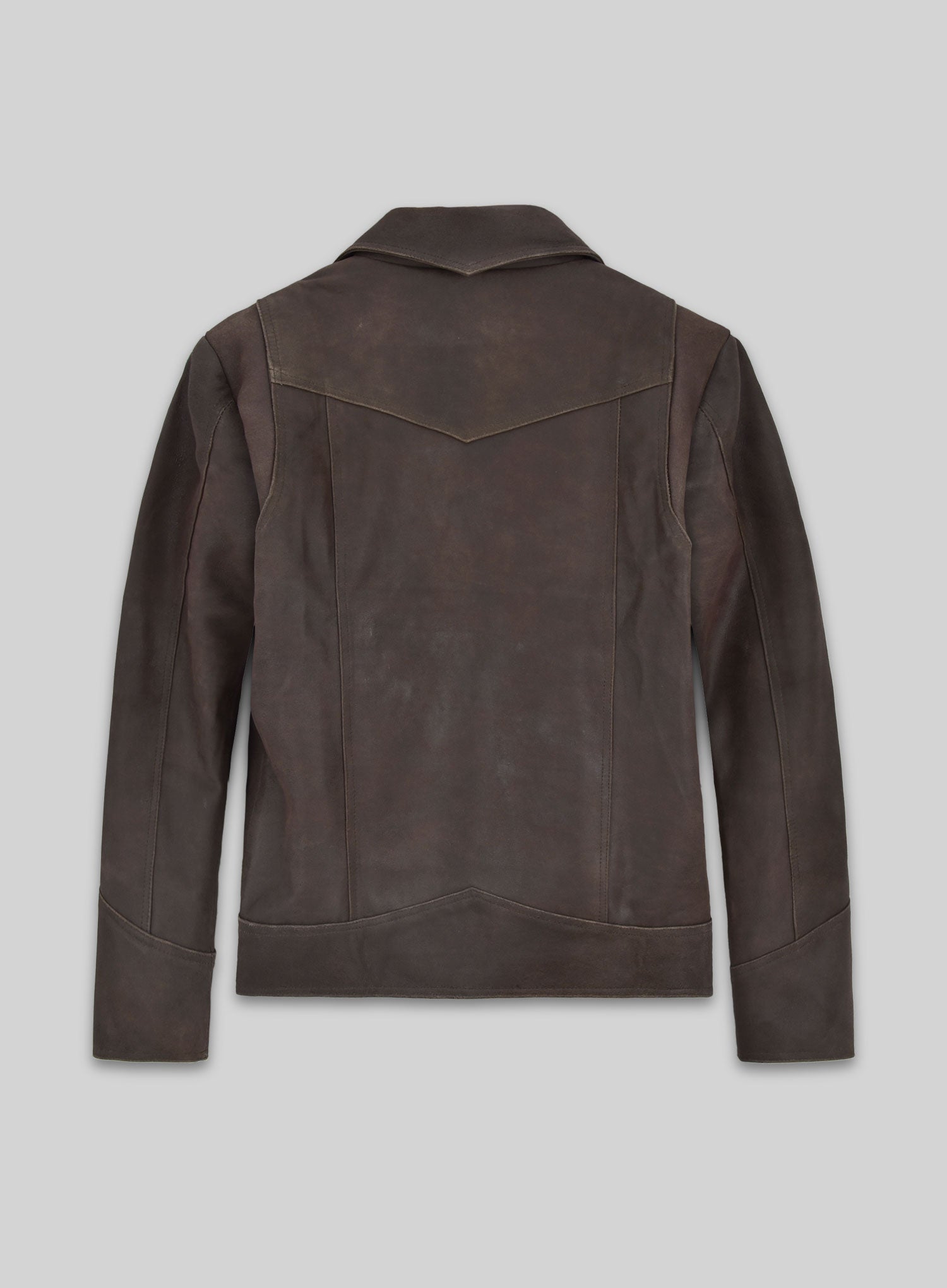 Vintage Brown Grain X Men Days of Future Past Leather Jacket