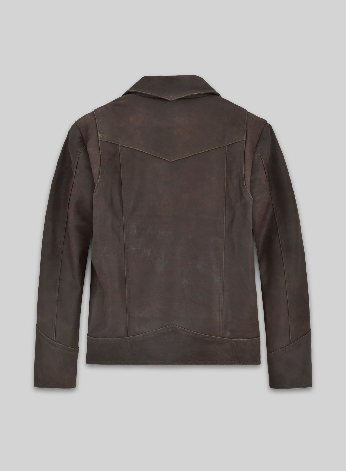 Vintage Brown Grain X Men Days of Future Past Leather Jacket
