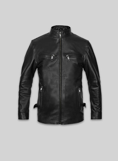 Vin Diesel Fast And Furious 6 Leather Jacket