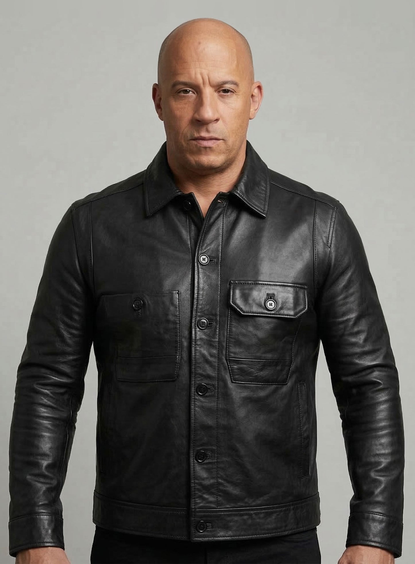 Vin Diesel Fast and Furious 8 Leather Jacket