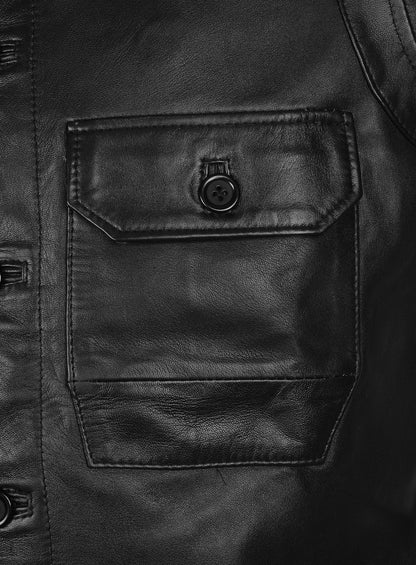 Vin Diesel Fast and Furious 8 Leather Jacket