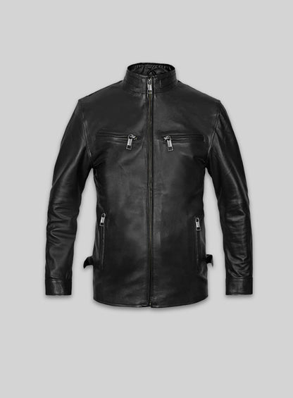 Vin Diesel Fast And Furious 6 Leather Jacket