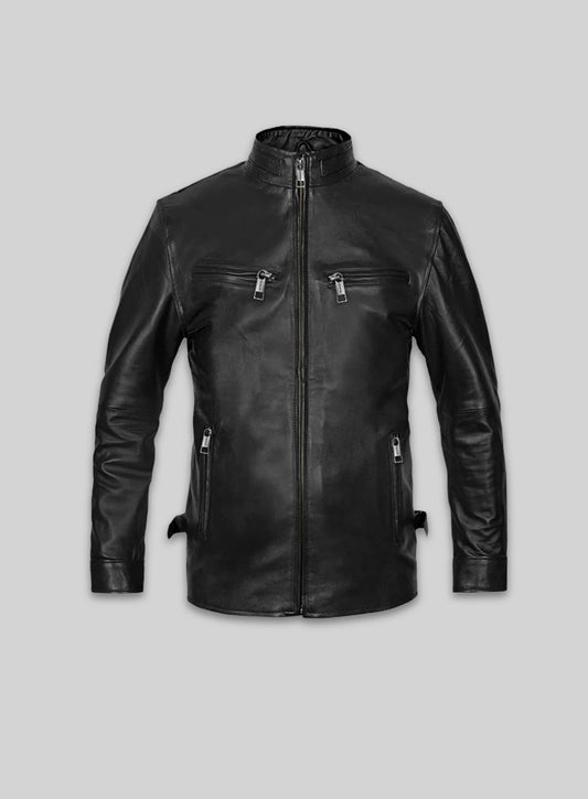 Vin Diesel Fast And Furious 6 Leather Jacket