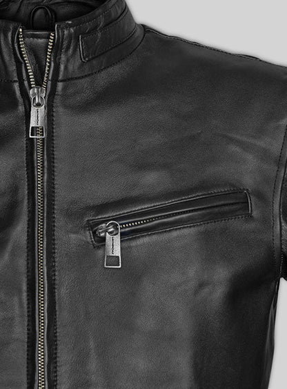 Vin Diesel Fast And Furious 6 Leather Jacket