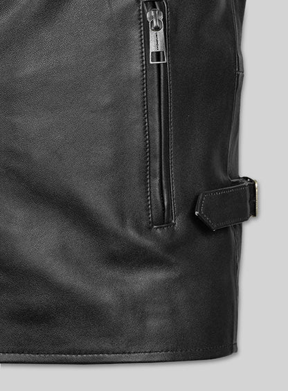 Vin Diesel Fast And Furious 6 Leather Jacket