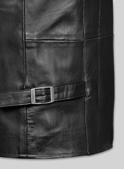 Vin Diesel Fast And Furious 6 Leather Jacket