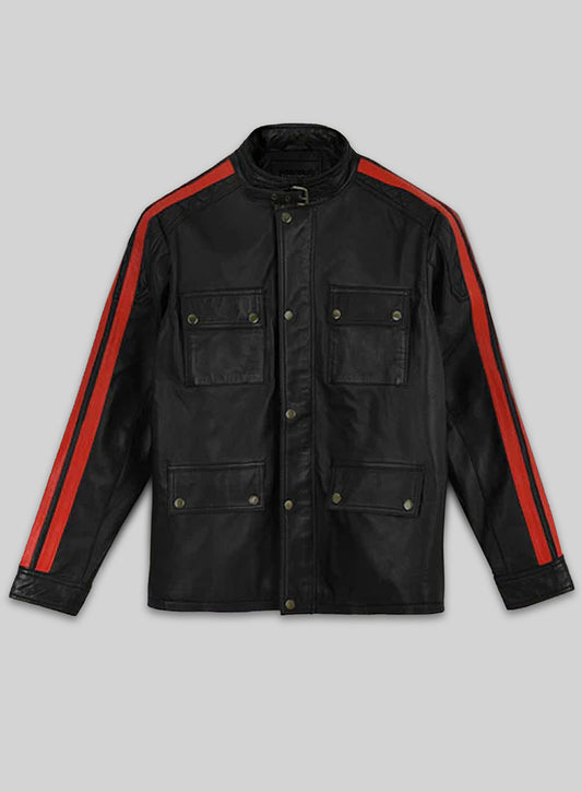Vin Diesel Leather Jacket