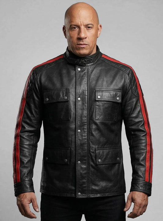 Vin Diesel Leather Jacket