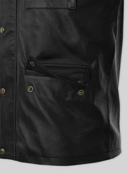 Vin Diesel Leather Jacket