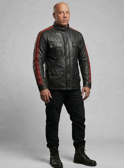 Vin Diesel Leather Jacket