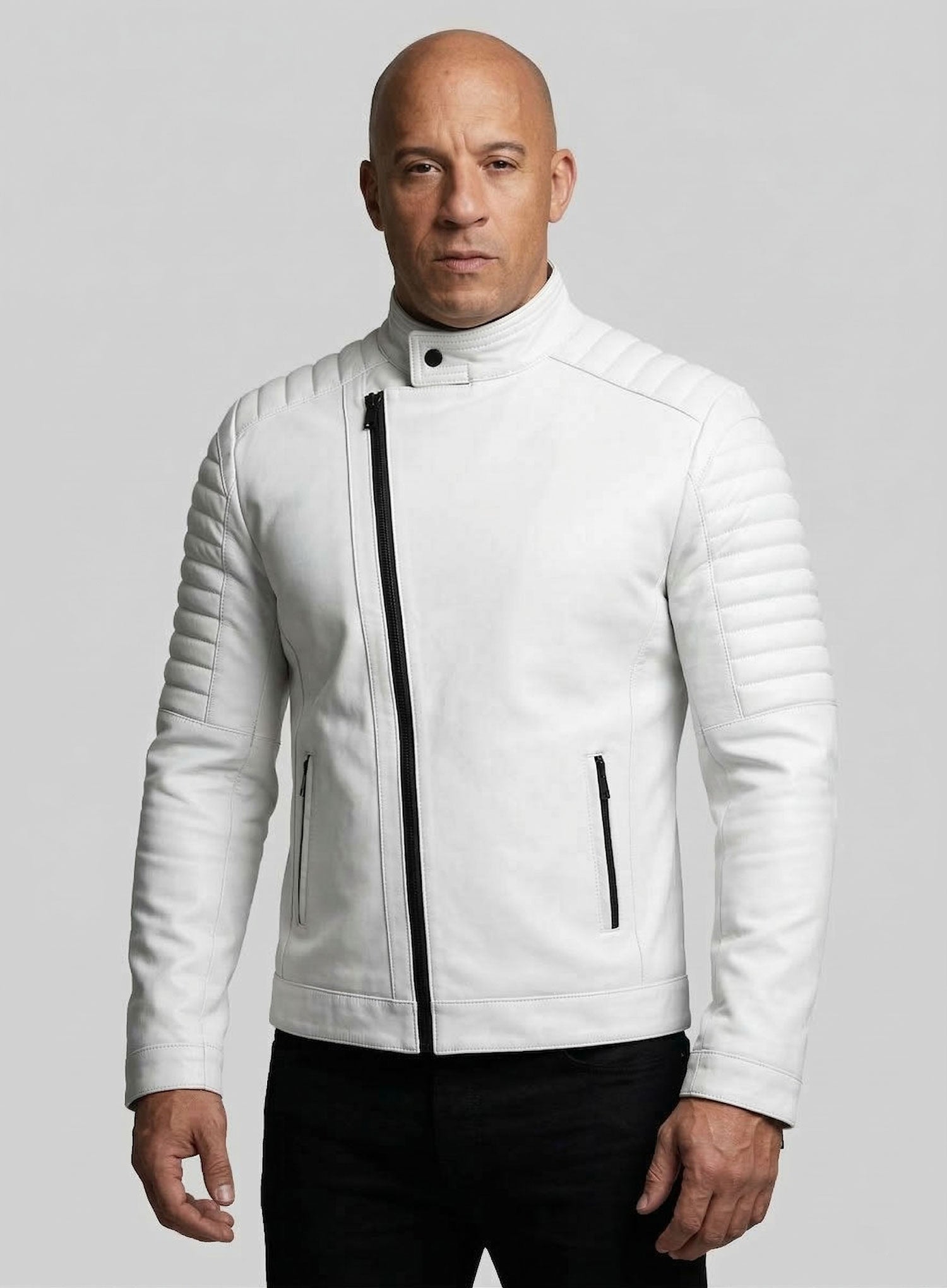Vin Diesel Leather Jacket #2 – LeatherCult