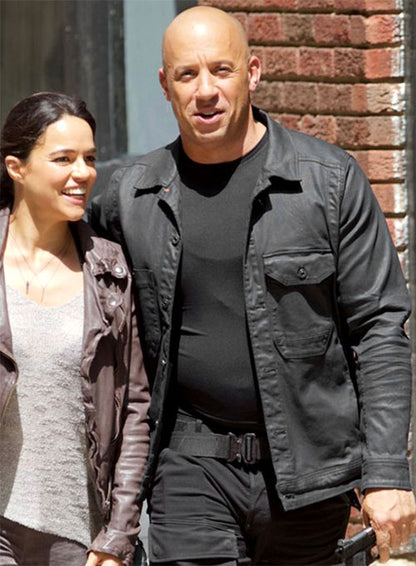 Vin Diesel Fast and Furious 8 Leather Jacket - LeatherCult