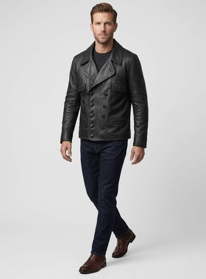 Gelmok Motorcycle Leather Jacket