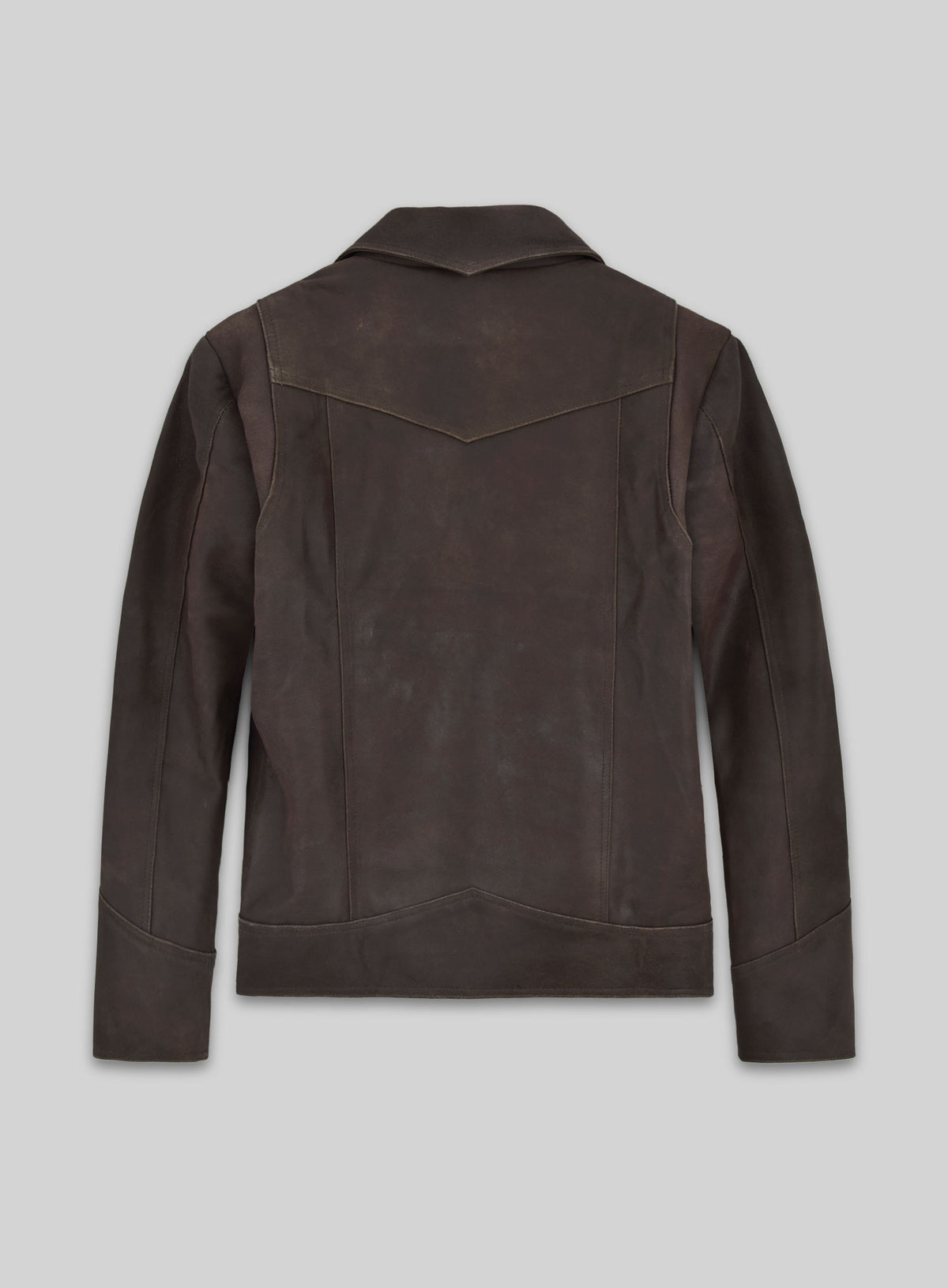 Vintage Brown Grain X Men Days of Future Past Leather Jacket