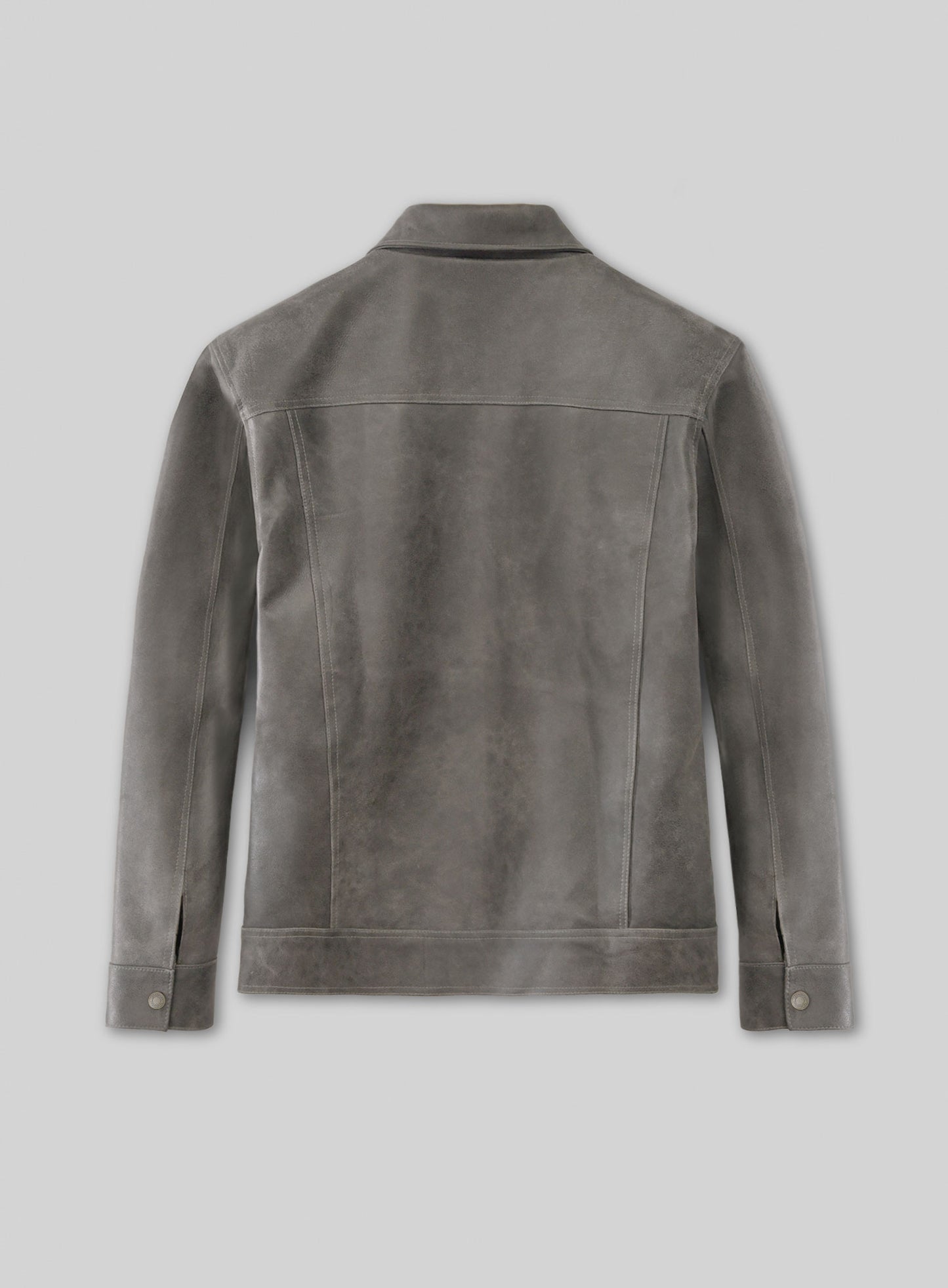 Vintage Dirty Gray Daniel Radcliffe Harry Potter Leather Jacket