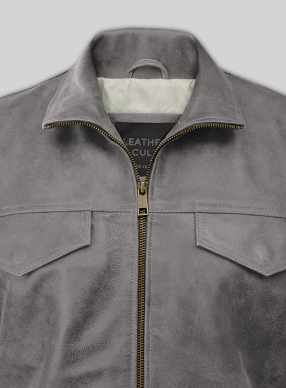 Vintage Dirty Gray Daniel Radcliffe Harry Potter Leather Jacket